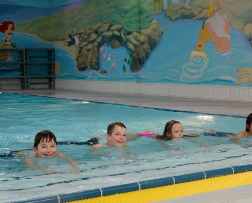 Kleinkindschwimmen in München Ottobrunn