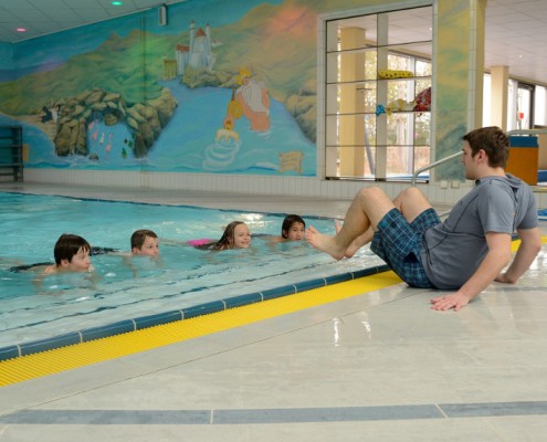 Schwimmtraining für Kinder