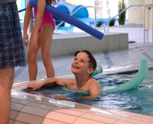 Schwimmunterricht für Kinder